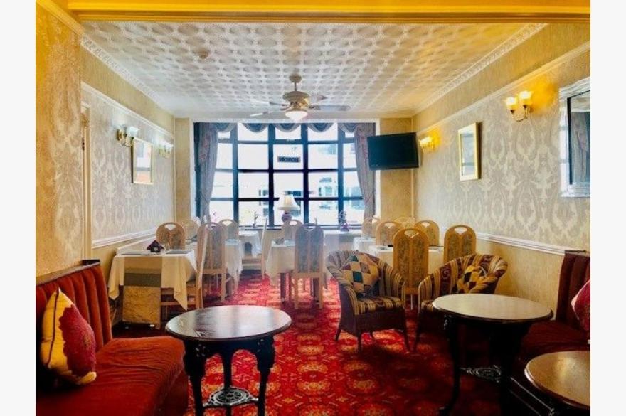 Dunromin Hotel Blackpool Eksteriør billede