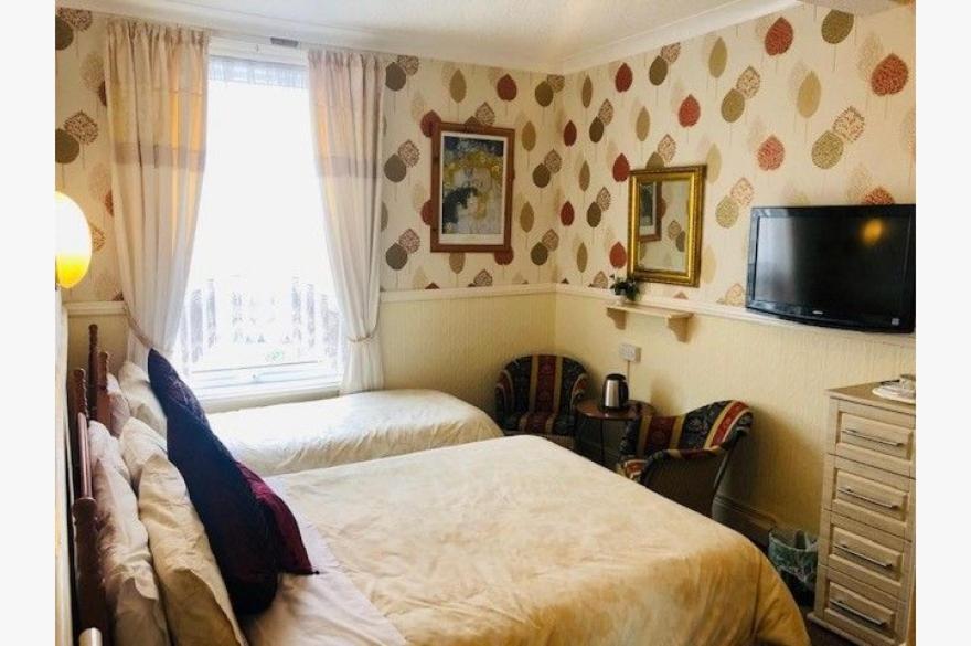 Dunromin Hotel Blackpool Eksteriør billede