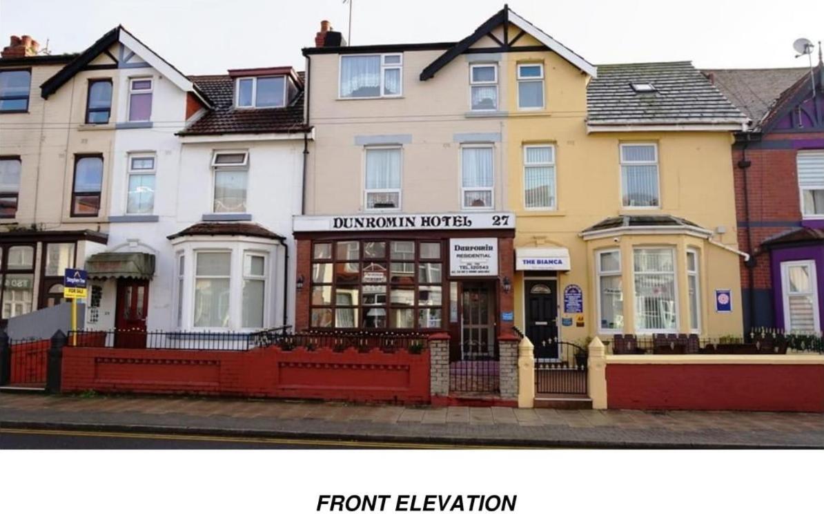 Dunromin Hotel Blackpool Eksteriør billede