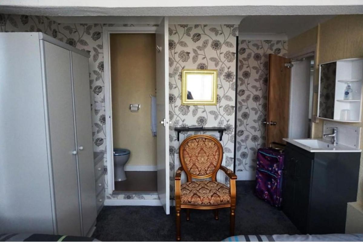 Dunromin Hotel Blackpool Eksteriør billede