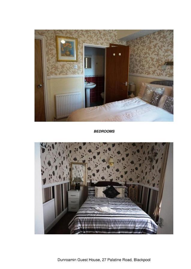 Dunromin Hotel Blackpool Eksteriør billede